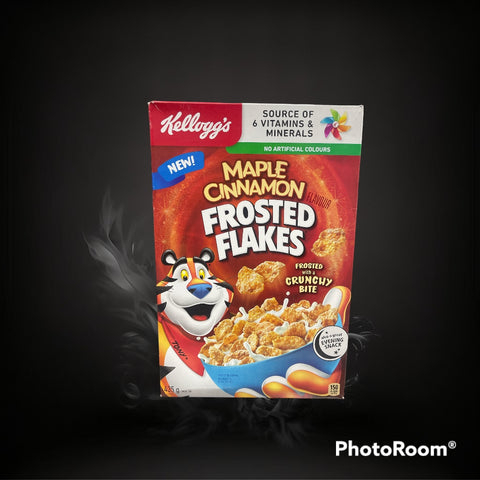 Frosted Flakes Maple Cinnamon