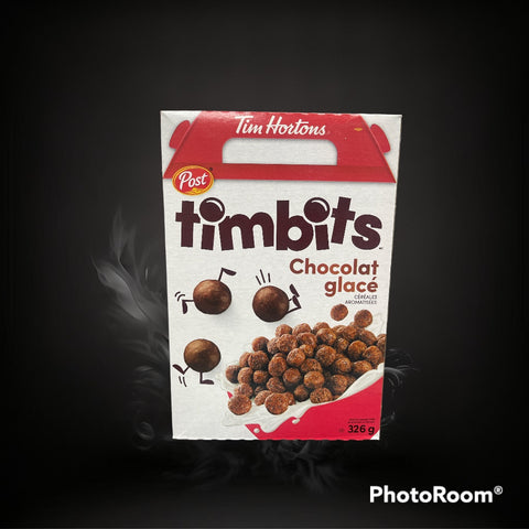 Timbits Chocolate Glace