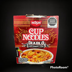 Cup Noodles Diablo